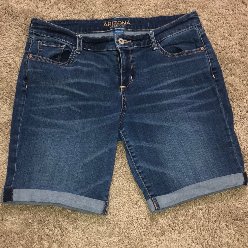 Arizona dark short jeans